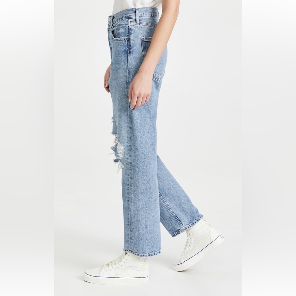 Agolde 90s mid rise straight fit jeans